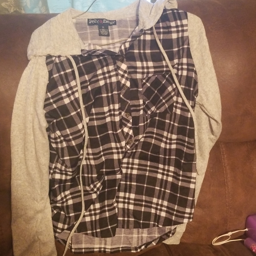 Flannel shirt
